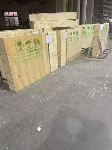 Changzhou Jinruifu shielding equipment Co., LTD manufacturer production line