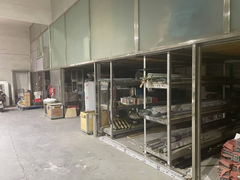 Changzhou Jinruifu shielding equipment Co., LTD manufacturer production line