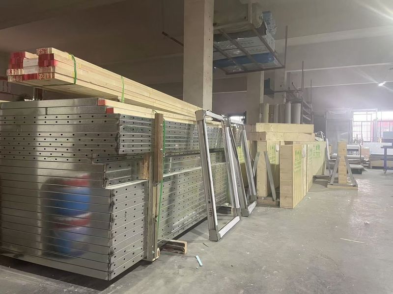 Changzhou Jinruifu shielding equipment Co., LTD manufacturer production line