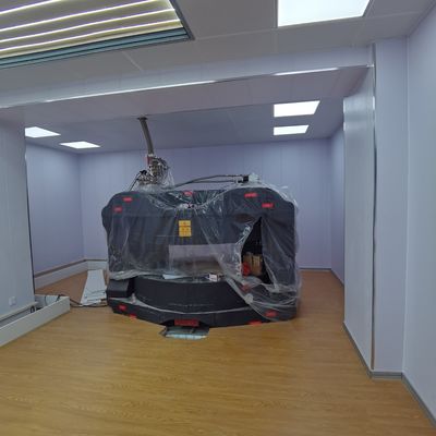 50DB Triple Layered MRI Shielding Room Class A Fire Resistance Copper Shielding Room