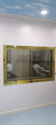 Good price 1300 X 900 Brass Shielding Window Mri  Window For Mri Shielding Room online