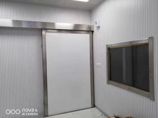 Good price 2.1 X 1.2m 90db MRI Door Electric Radiation Shielded Doors For Mri Shielding Room online