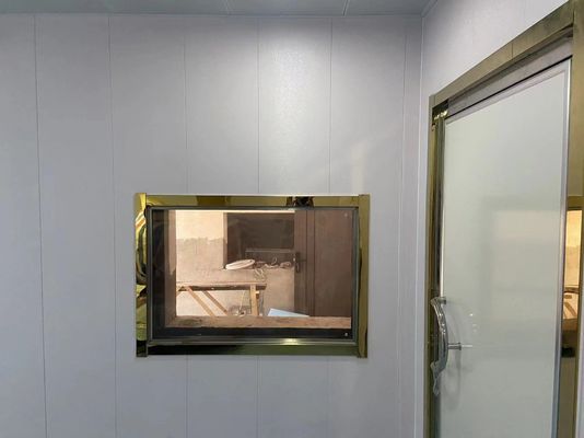 Good price Double Toughened Glass Shielded Window Double Screen Window Copper Clad online