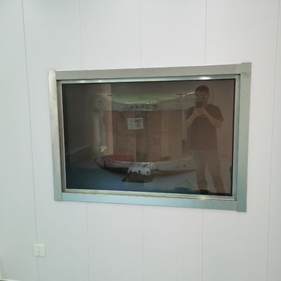 Good price Customized Steel Rf Shielding Windows Sliding Mechanism Soundproof Window Noise Reduction online