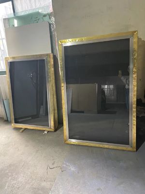 40dB Soundproof Emi Shielded Windows Aluminum Frame Radiation Protection Window Wall Mount