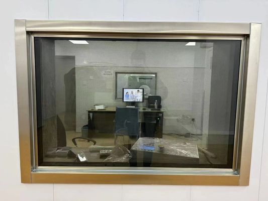 Good price 99 Percent UVproof Shielded Window Sturdy Steel Frame Radiation Proof Windows online