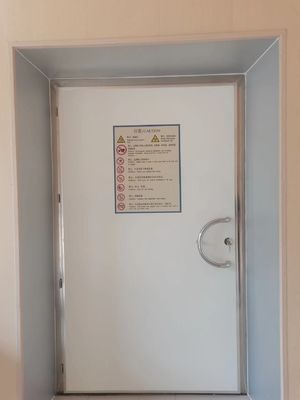 Good price Steel Mortise Lock MRI Shielding Doors Barrier Free Screen Door ASTM online