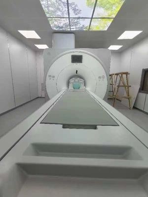 Custom 1 Phase Rf Isolation Chamber Faraday Cabinet MRI Room With Air Conditioning System