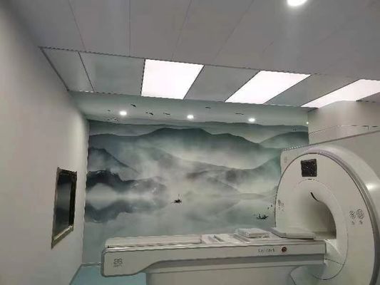 100dB MRI Shielded Room Faraday Protection Faraday Cage Customizable Door