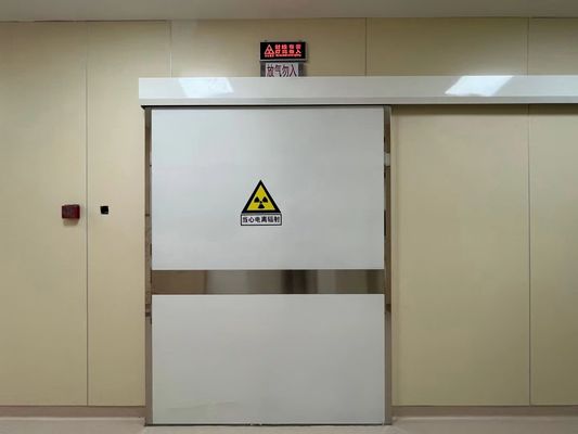 Good price Electric Sliding Radiation Shielding Door Radiation Protection Doors 36 Inches X 80 Inches online
