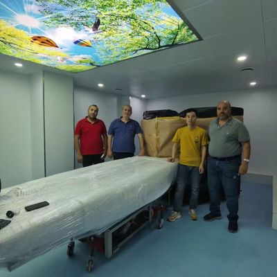 Good price Customizable MRI Shielding Room with Class A Fire Resistance HVAC Ventilation System and Vinyl Flooring online