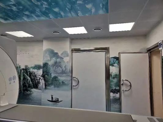 Good price Up To 100 DB Shielding Effectiveness RF Shielding Room Equipped With RC Filter And Testing Service Is Testing Service online