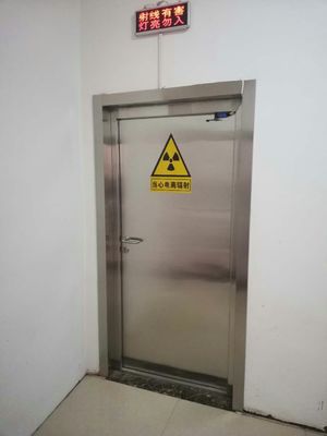 Good price 1200 X 2100 Lead Radiation Shielding Door Security Door Shield online