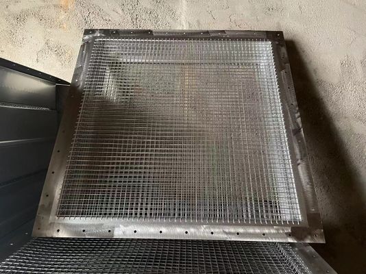 Good price Stainless Steel Waveguide Window Aluminum Ventilation Window For MRI Shielding ROOM online