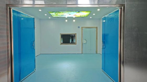 quality 3 Phase Metal Mri Room Shielding Material LED Shielded Anechoic Chamber factory