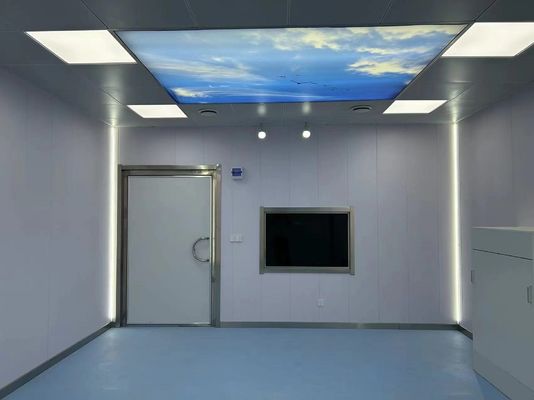 Good price 3 Tesla MRI Shielding Room 10MHz - 130MHz Mri Magnetic Shielding With LED Lighting online