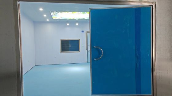 Good price 2 Inches MRI Shielding Doors Powder Coated ANSI Double Radiation Shielded Doors online