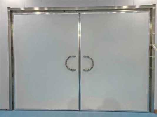 Good price ASTM Radiation Doors Steel MRI Shielding Door Powder Coating online