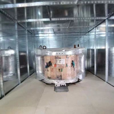 quality Silver Electronics  Magnetic Faraday Cage Cuboid Electronic Shielding Faraday Cage Magnetic Field factory