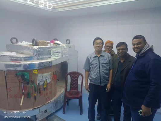 Good price Lightweight Medical Metal  Large Faraday Box For MRI Protection Metal Cuboid online