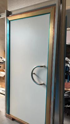 Good price 1.2M X 2M Magnetic  MRI Shielding Doors Powder Coated Copper Screen Door online
