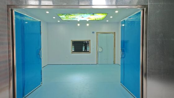 Good price MRI Single Swing Radiation Shielded Doors Powder Coated Steel ASTM Radiation Protection Doors online
