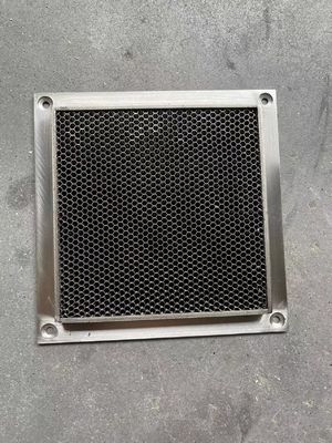 Good price 8.2GHz - 12.4GHz Ventilation Waveguide Window For Airflow Cooling online