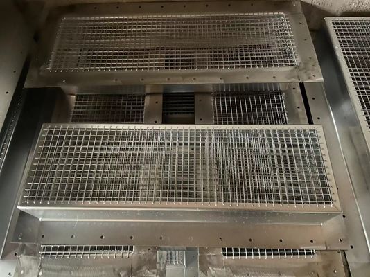 Good price WR90 Waveguide Window 500W Rectangular Honeycomb Waveguide online