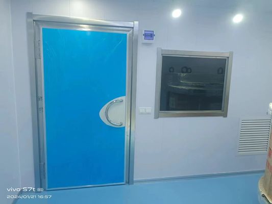 Good price 36inch Shielding MRI Door Heavy Duty Bearings Radiation Doors 2in Steel online