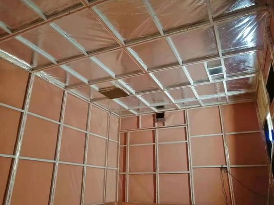 Good price Metal RF Shielding Room Single Double Door Copper Shielding online