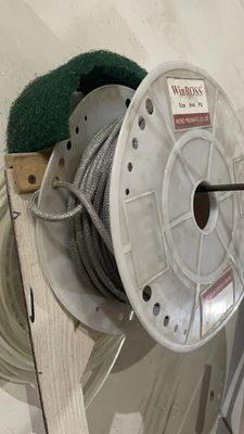 Good price 90db Lightweight Electrically Conductive Fabric Durable Silver Fiber online