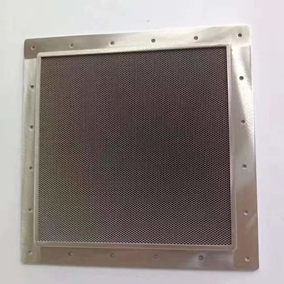 Good price Gold Plated Surface Ventilation Waveguide Window For Microwave Frequency Band online