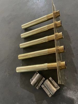 Good price Shield Chamber Waveguide Window 0.5Lbs 0.125Inches Copper Waveguide online