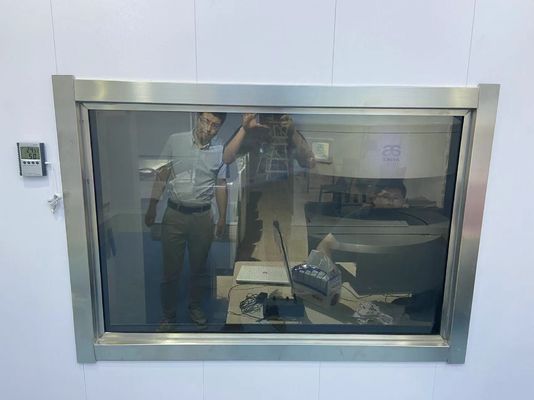 Good price 10Hz To 100Hz Shielding Window 90dB  Radiation Window Magnetic Shield Window online