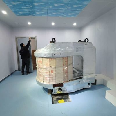 Good price RF Shielding Room with 100dB Shielding Effectiveness LED Lighting and Galvanized Steel for Faraday Cage MRI Applications online