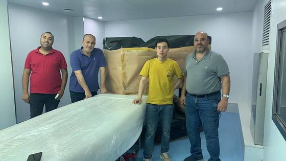 Good price Class 1 Air Tightness MRI Shielding Room with 99.9% Shielding Effectiveness and Class A Fire Resistance online