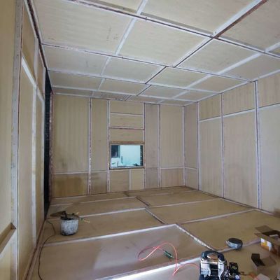 Good price Class A Fire Resistance MRI Shielding Room with Copper Foil Shielding and Double Glazed Windows online