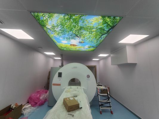 Good price Prefabricated MRI Shielding Room with Copper Foil Shielding and Vinyl Flooring for Hassle-Free Setup online