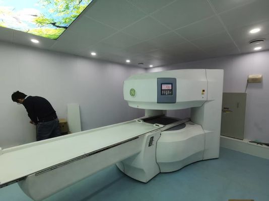 Good price Frequencyrange 10 KHz To 18 GHz Faraday Cage MRI Including RC Filter Offering Electromagnetic Shielding for MRI Diagnostic Rooms online