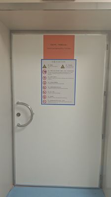 Good price 1.5 Tesla MRI Shielding Doors 1200*2100 with STC 45 Soundproofing for MRI Rooms online