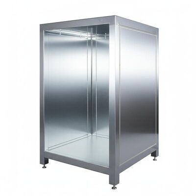 Good price 100dB Insertion Loss Faraday Cage MRI made of Or Galvanized Steel for Effective Shielding online