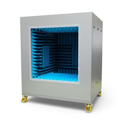 Good price Semi-EMC Chamber WAVEGUIDE RF Shielding Room with Customized Window Size and Product online
