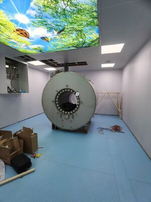 Good price 100dB Shielding Effectiveness RF Shielding Room with Customizable Room Size and 50oHm Input Impedance for EMC Testing online