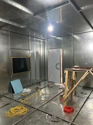 Good price RF Shielding Room with 100dB Shielding Effectiveness, Customizable Room Size, and RC Filter with 50 Ohm Impedance for EMI Protection online