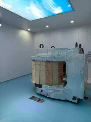 Good price 50Hz Nominal Center Frequency RF Shielding Room with 100dB Attenuation and Customizable Room Size for Faraday Cage MRI online