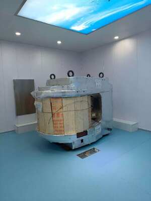 Good price RF Shielding Room with 100dB Shielding Effectiveness and Multi-layer Coated RF Shielded Glass Window for Customizable Faraday Cage MRI online