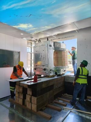 Good price Portable Faraday Cage MRI with 5 KW Power Handling, Corrosion-resistant and Easy Installation for EMI Shielding online