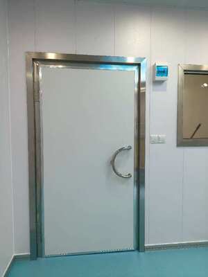 Good price 1.5 Tesla MRI Shielding Door with Barrier Free Screen Design and Electric Operation for MRI Rooms online