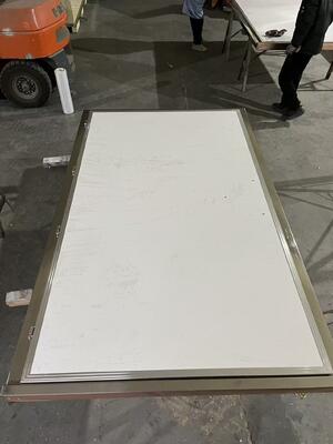 Good price Leadliningthickness 1.5mm To 3mm MRI Shielding Doors Fire Rating Up To 2 Hours Fire Resistance Magnetic Field Rating 1.5 Tesla online