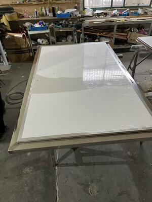 Good price 1.5 Tesla MRI Shielding Door with Barrier Free Screen Door and Up To 100 dB Attenuation for Medical Facilities online